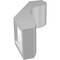Ekena Millwork 3-in. W x 6-in. D x 10-in. H Stanfield Architectural Grade PVC Knee Brace BRCP03X06X10STA - alternate 4